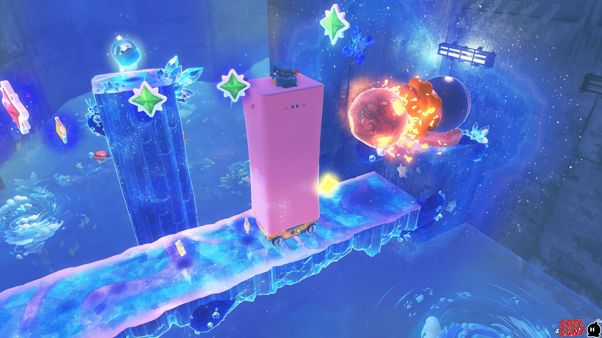 Kirby and the Forgotten Land: Nintendo Switch 2 Edition + Star